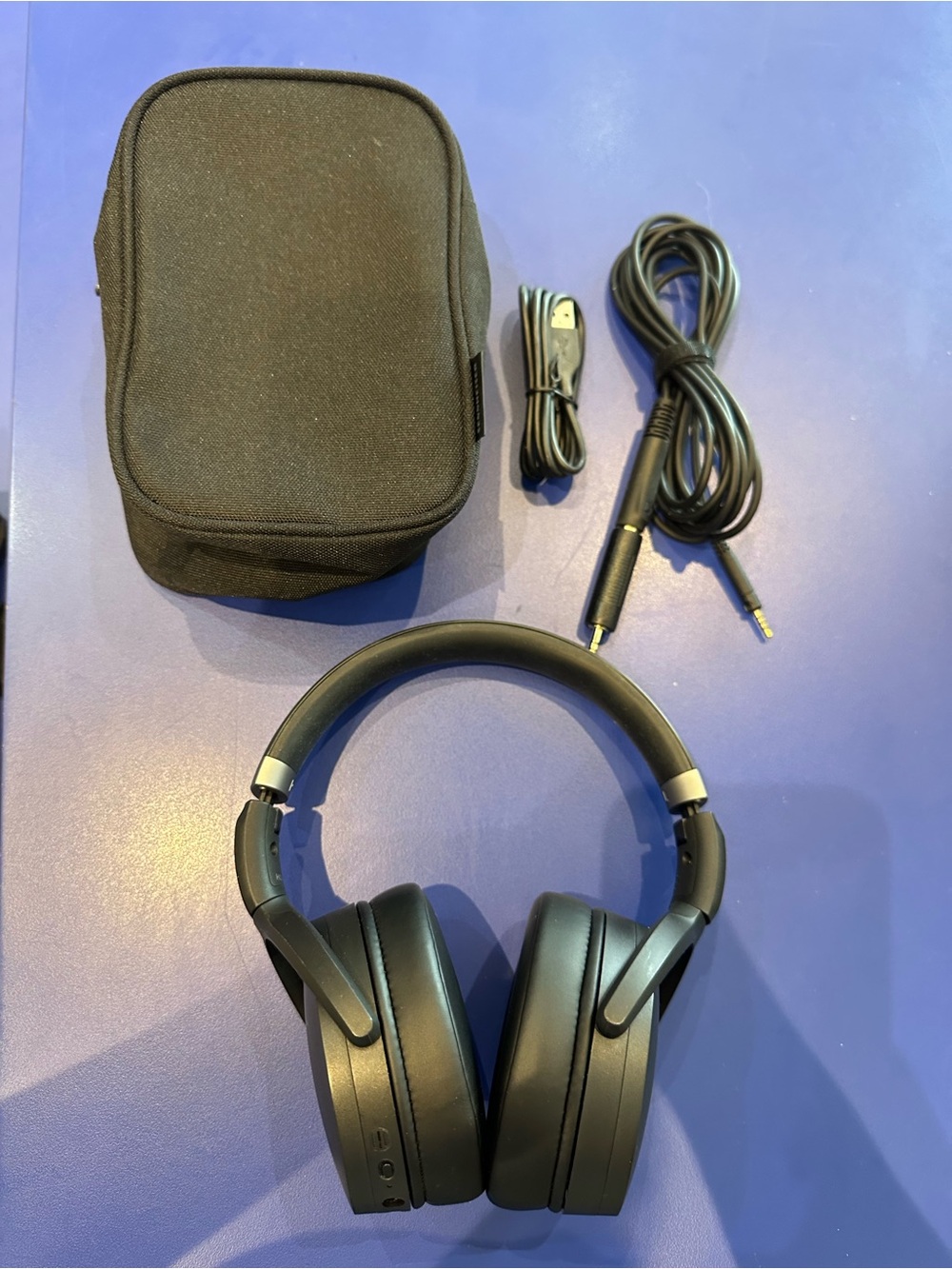 Sennheiser HD 450SE Wireless Noise Cancelling Headphones Black